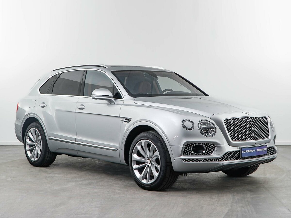 Bentley Bentayga I, 2019