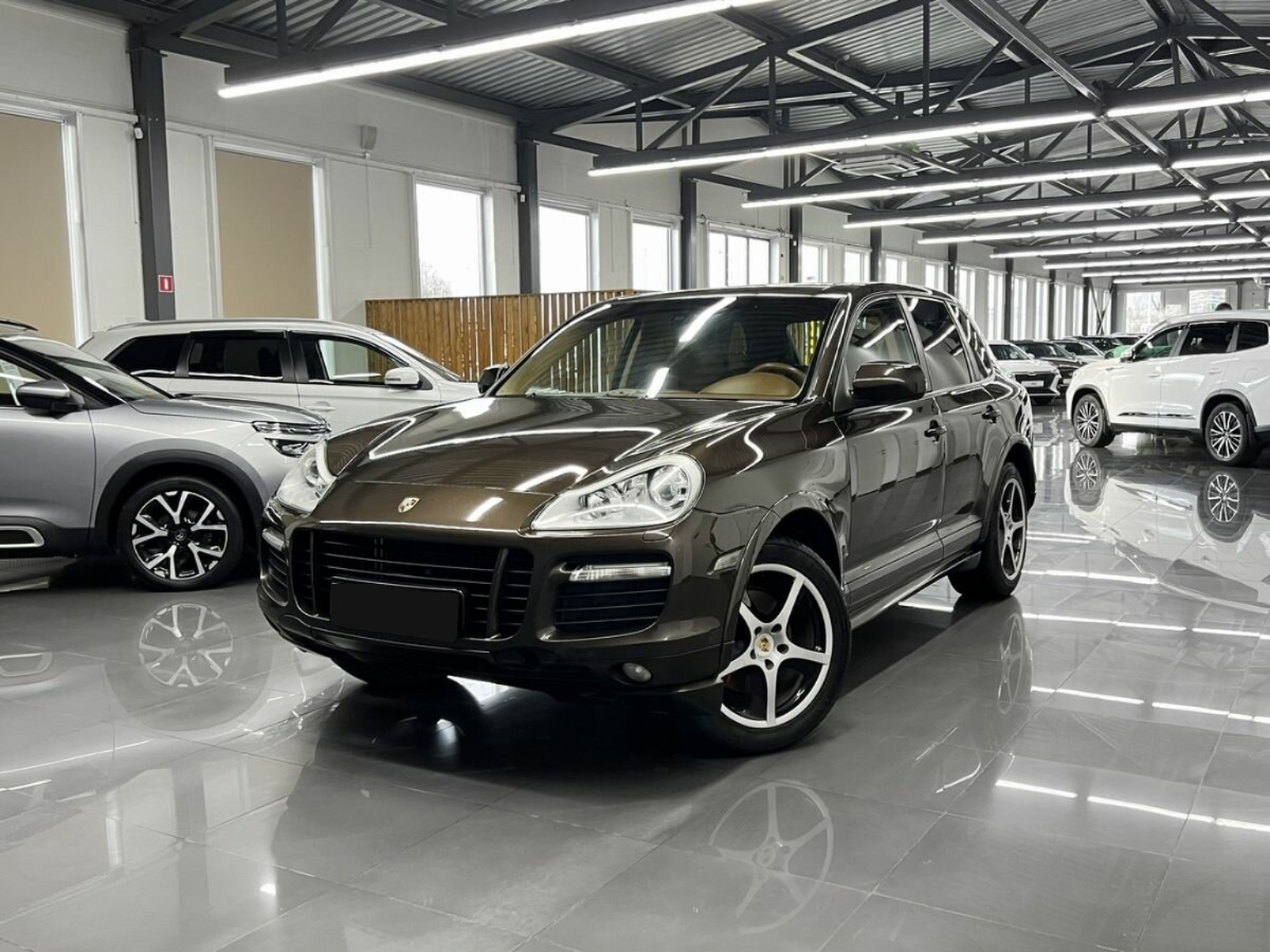 Porsche Cayenne GTS I Рестайлинг (957), 2008
