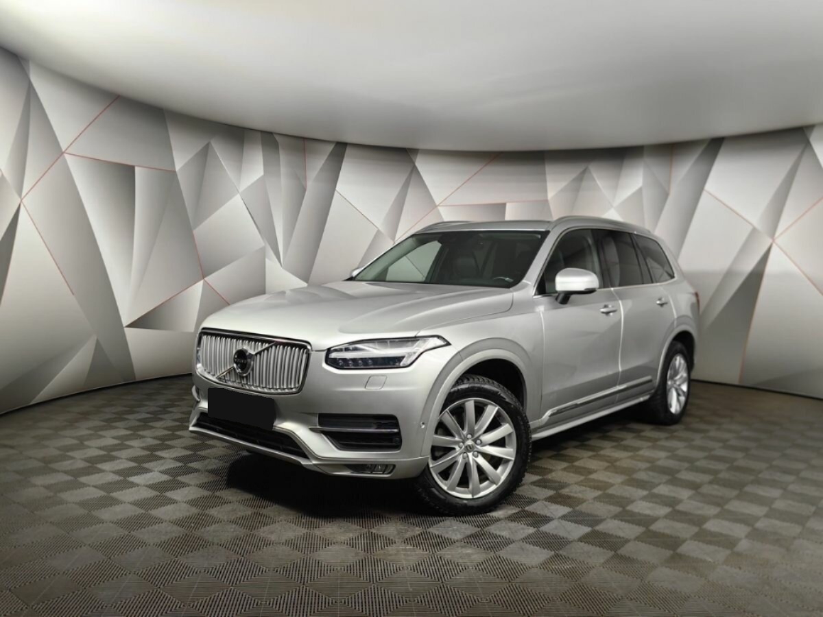 Volvo XC90 II, 2018