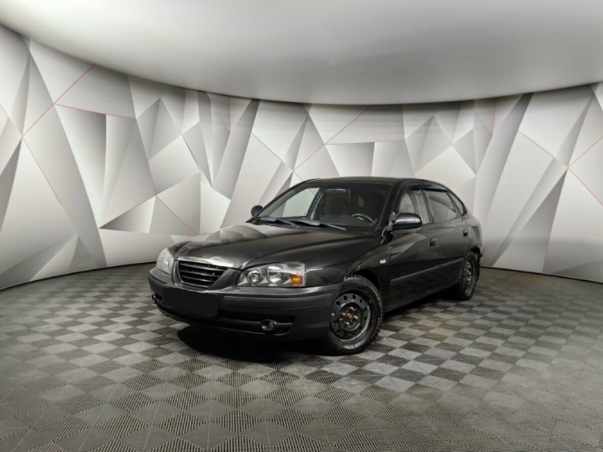 Hyundai Elantra III (XD2) Рестайлинг, 2003