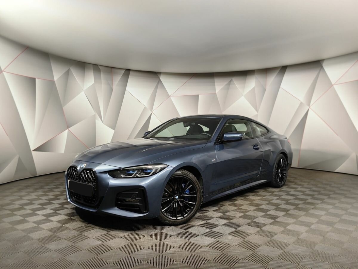 BMW 4 серии 420d xDrive G22, G23, G26, 2020