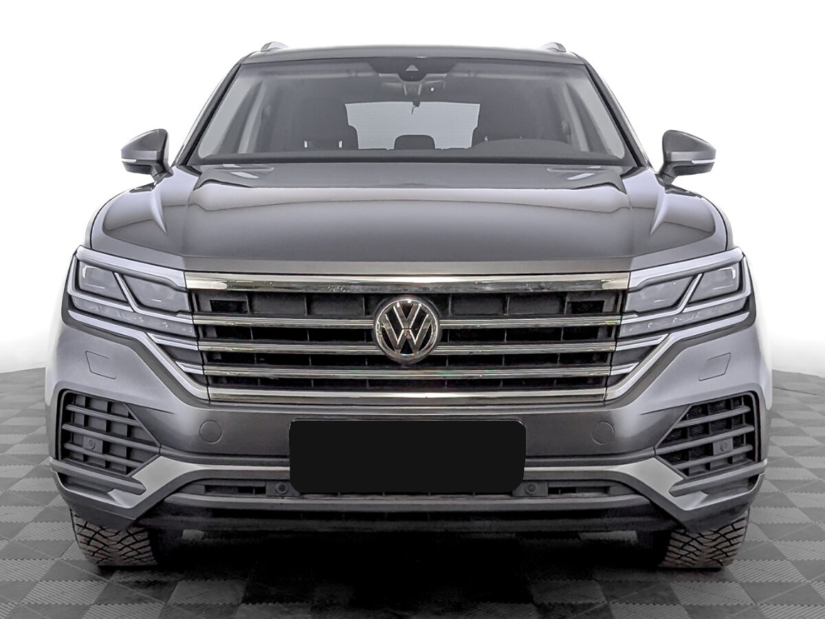 Volkswagen Touareg III, 2019