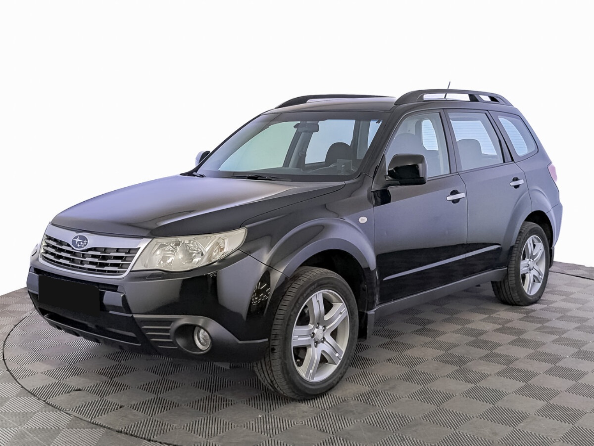 Subaru Forester III, 2010