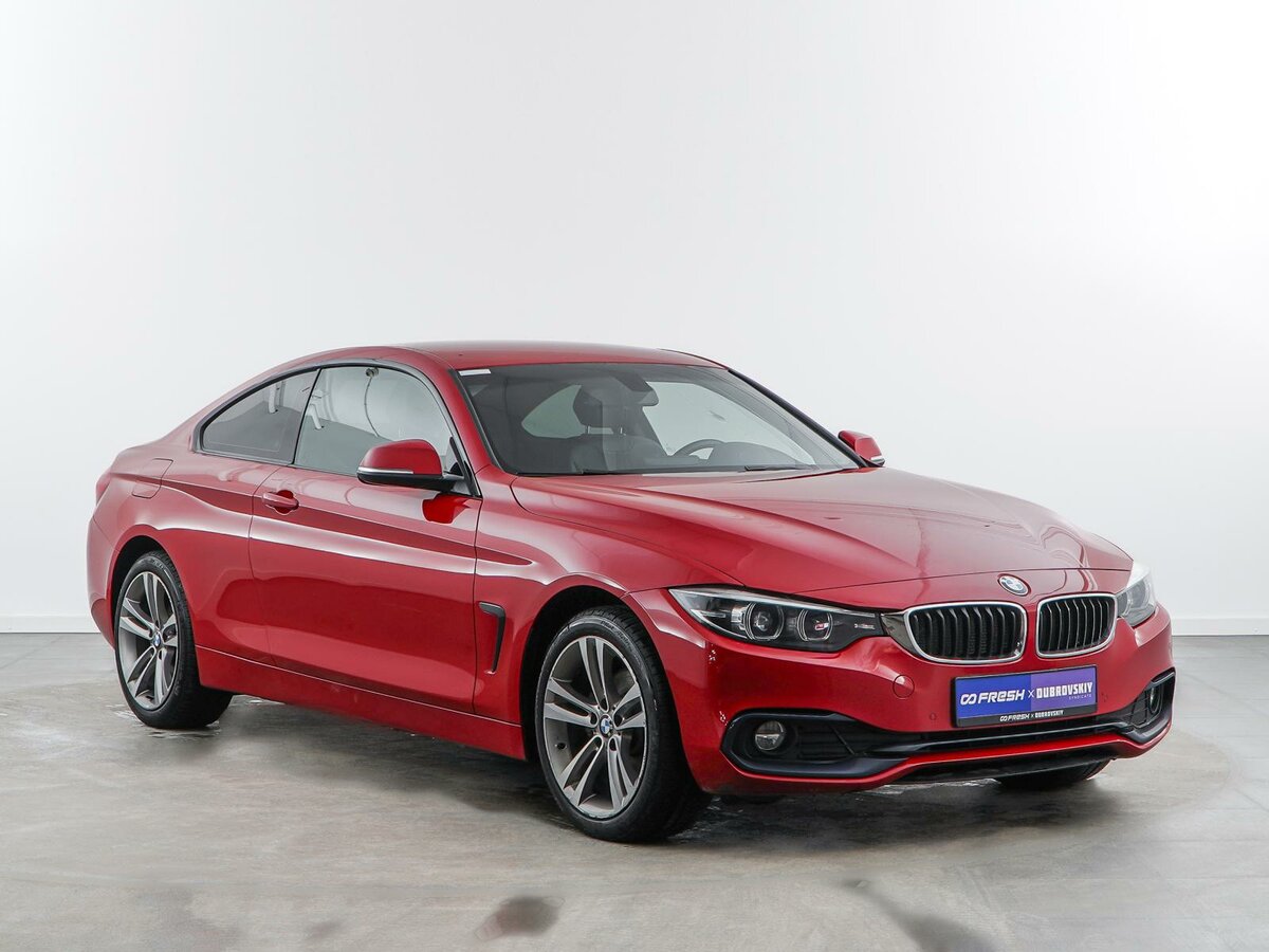 BMW 4 серии 420d xDrive F32/F33/F36 Рестайлинг, 2018