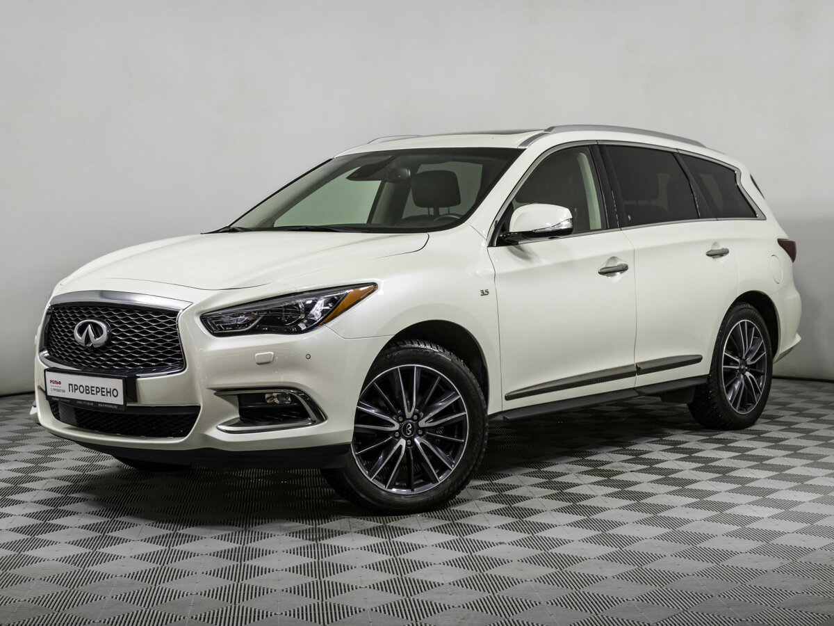 Infiniti QX60 I Рестайлинг, 2019