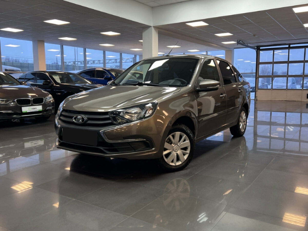 Lada (ВАЗ) Granta I Рестайлинг, 2020