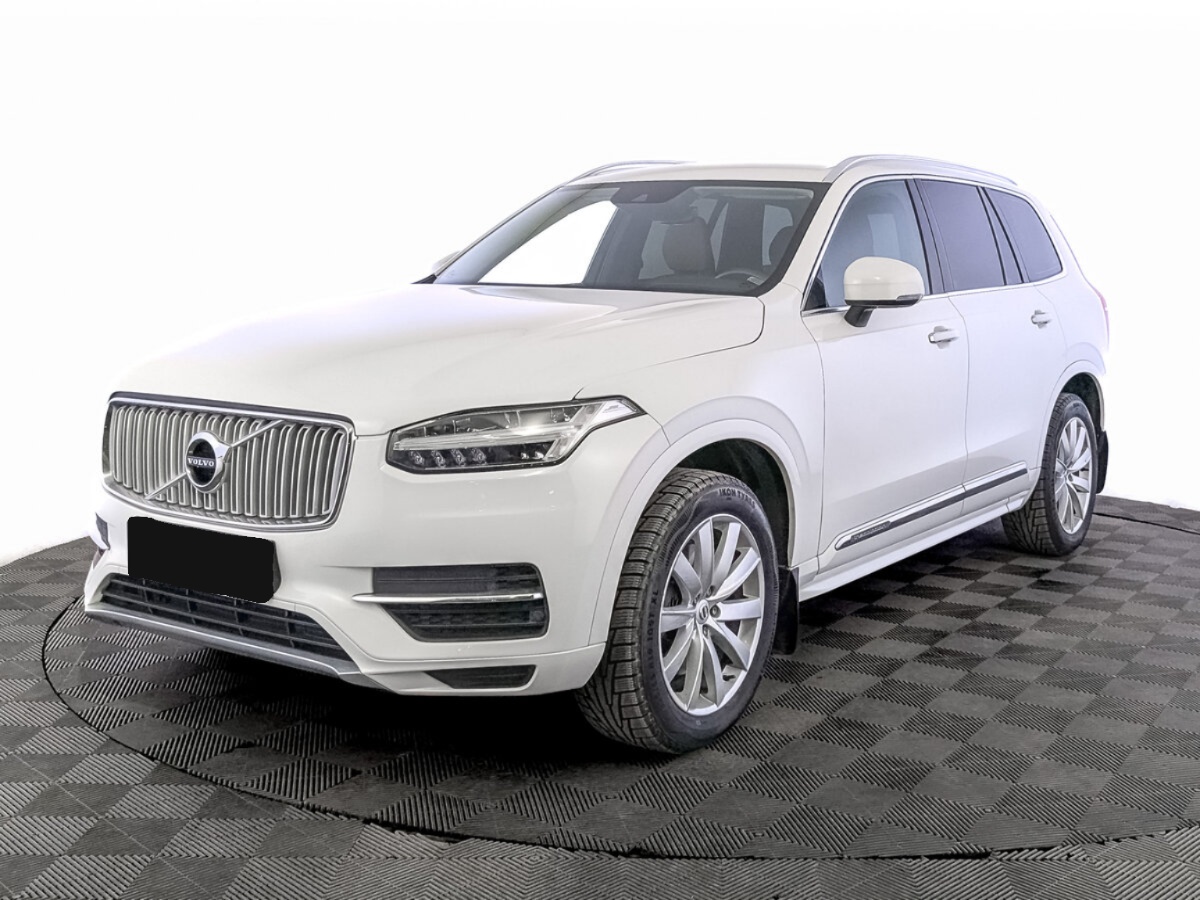Volvo XC90 II, 2019