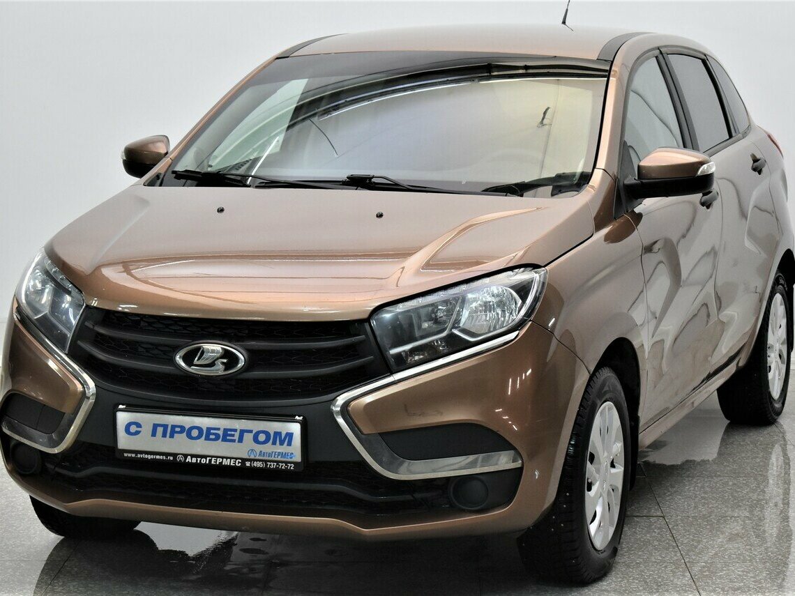 Lada (ВАЗ) XRAY I, 2018