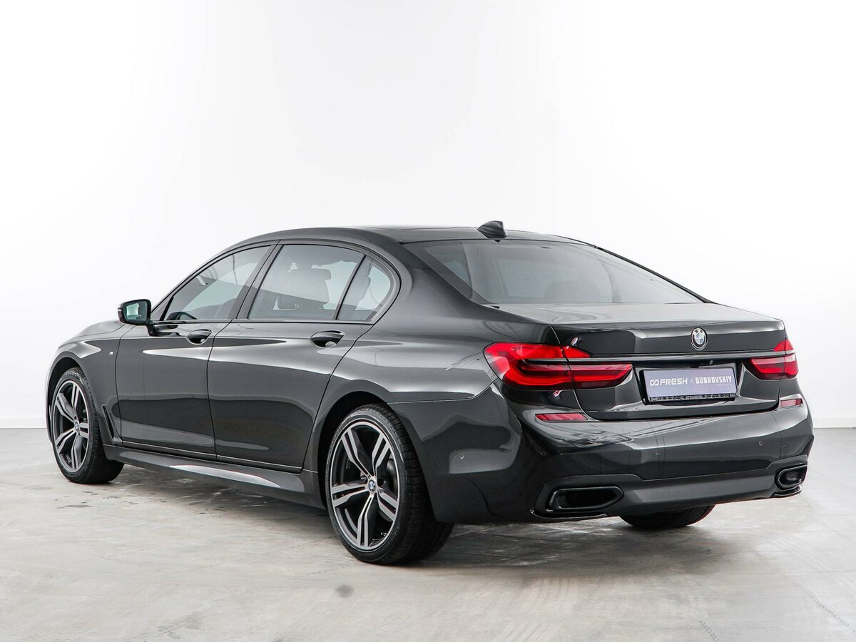 BMW 7 серии Long 730Ld xDrive VI (G11/G12), 2016