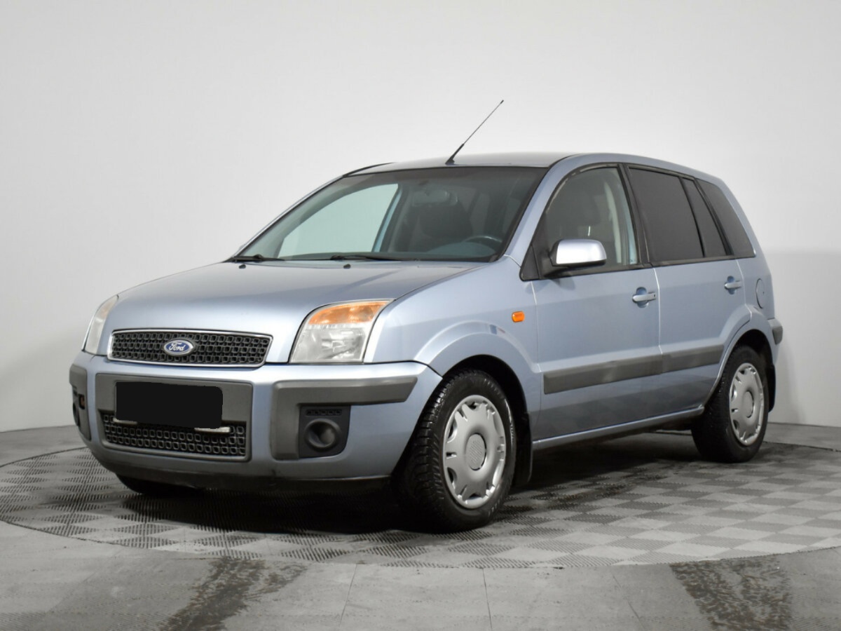 Ford Fusion I Рестайлинг, 2007