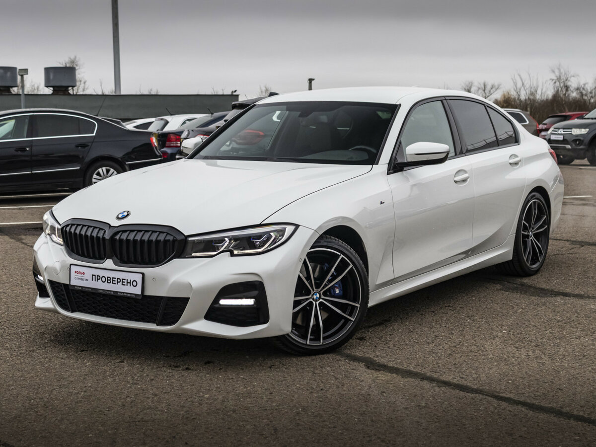 BMW 3 серии 320d xDrive VII (G2x), 2020
