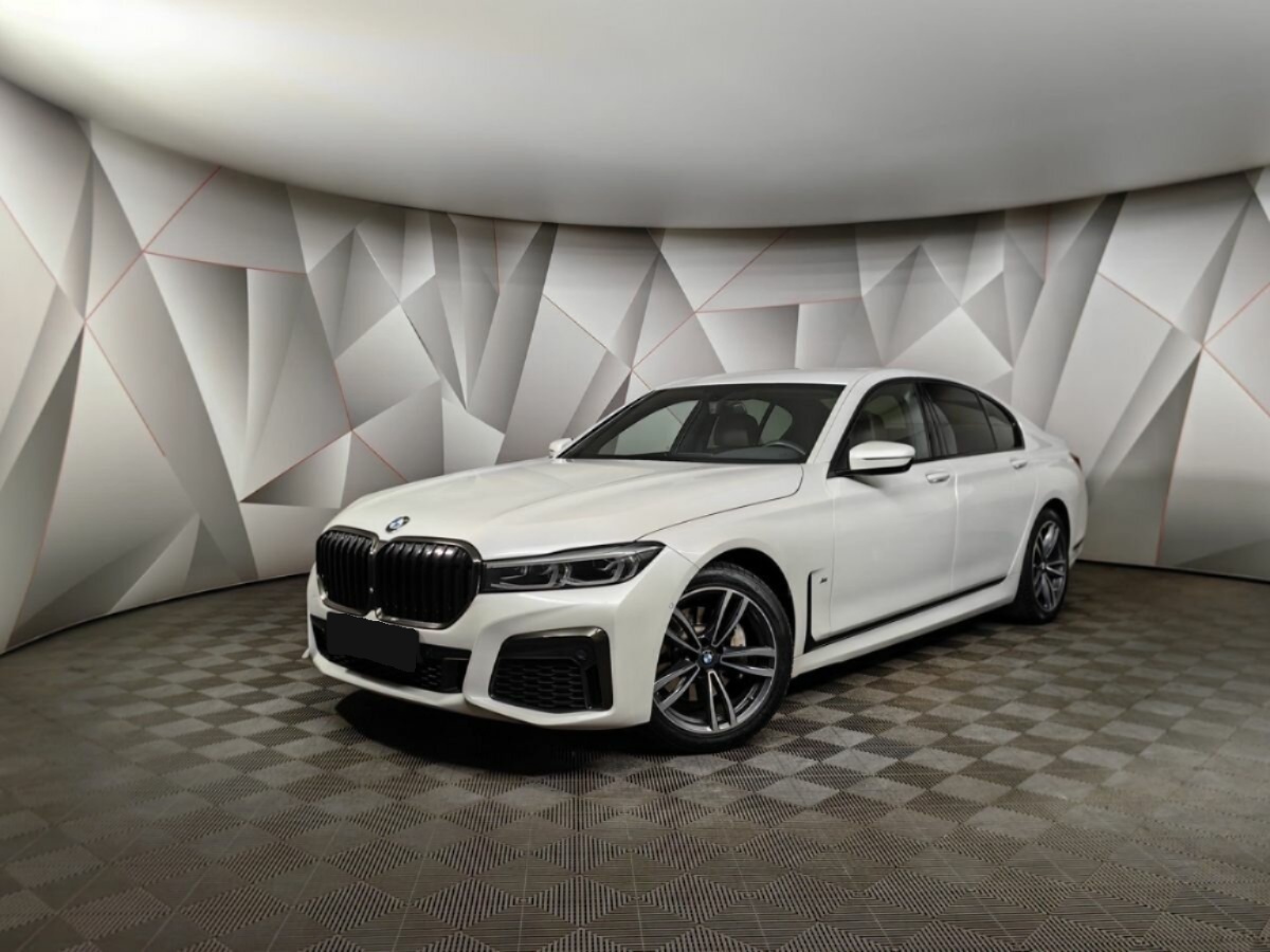 BMW 7 серии 730i VI (G11/G12) Рестайлинг, 2020
