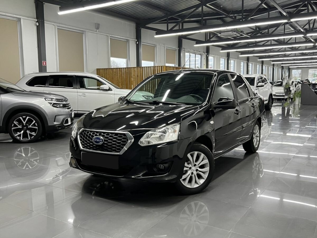 Datsun on-DO I, 2016