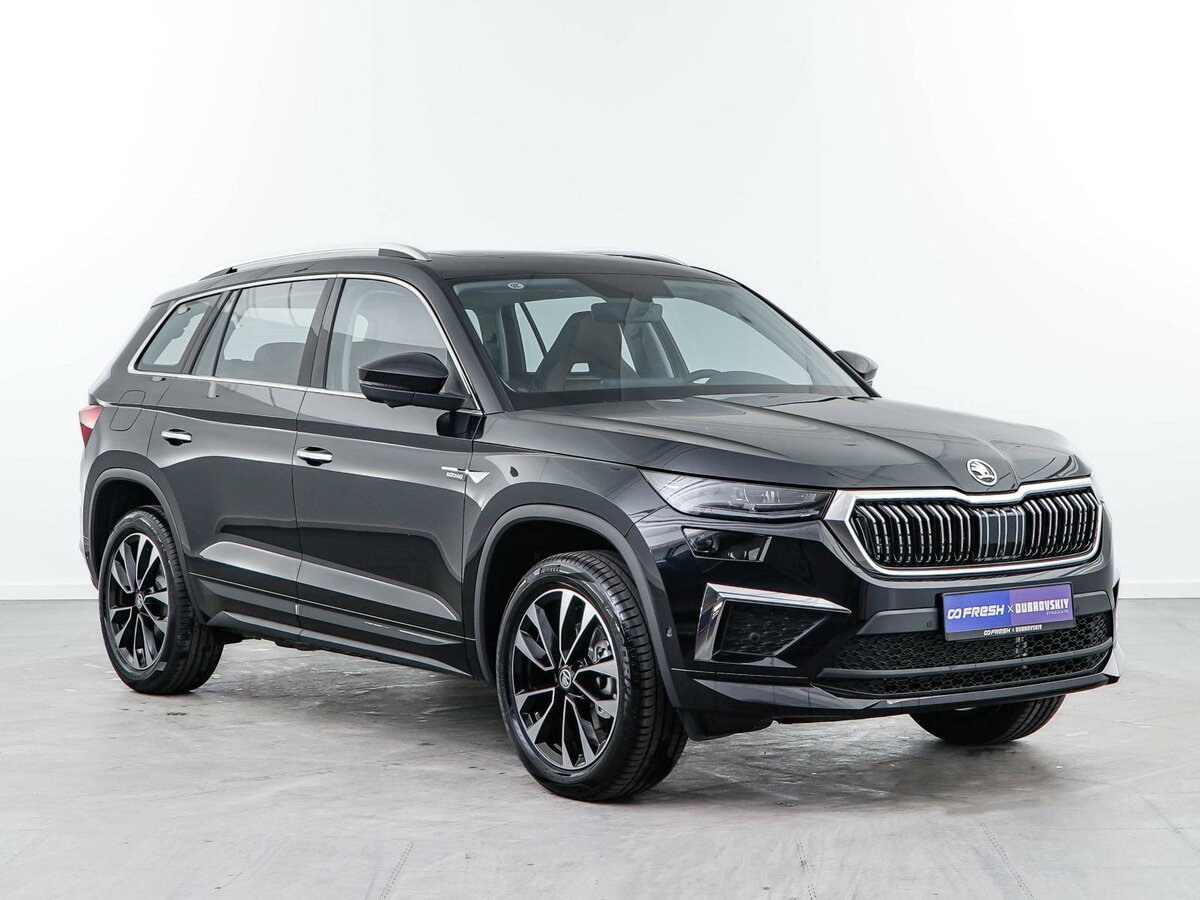 Skoda Kodiaq I Рестайлинг, 2025