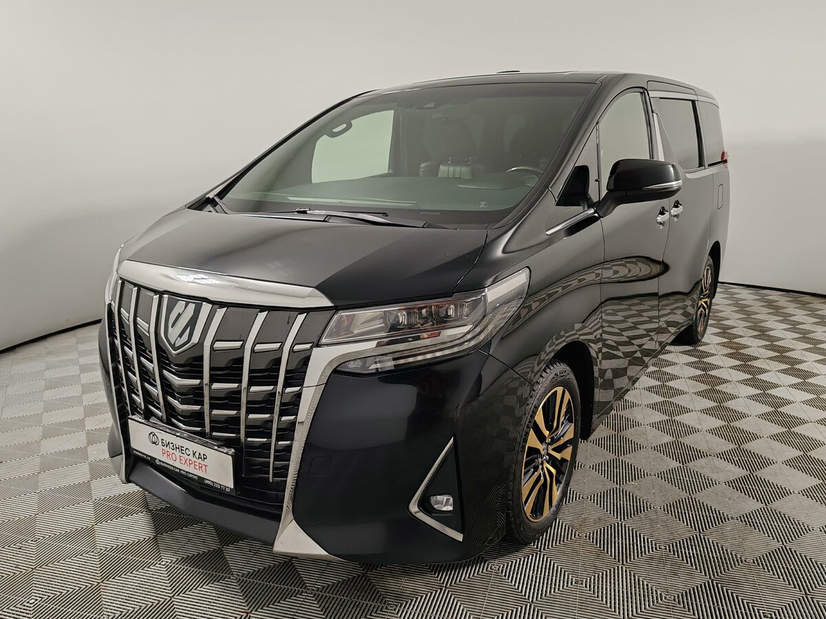 Toyota Alphard III Рестайлинг, 2021