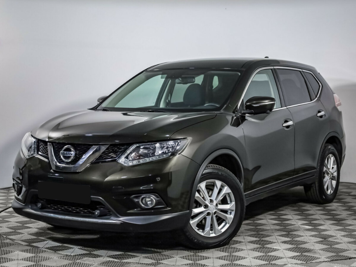 Nissan X-Trail III, 2017