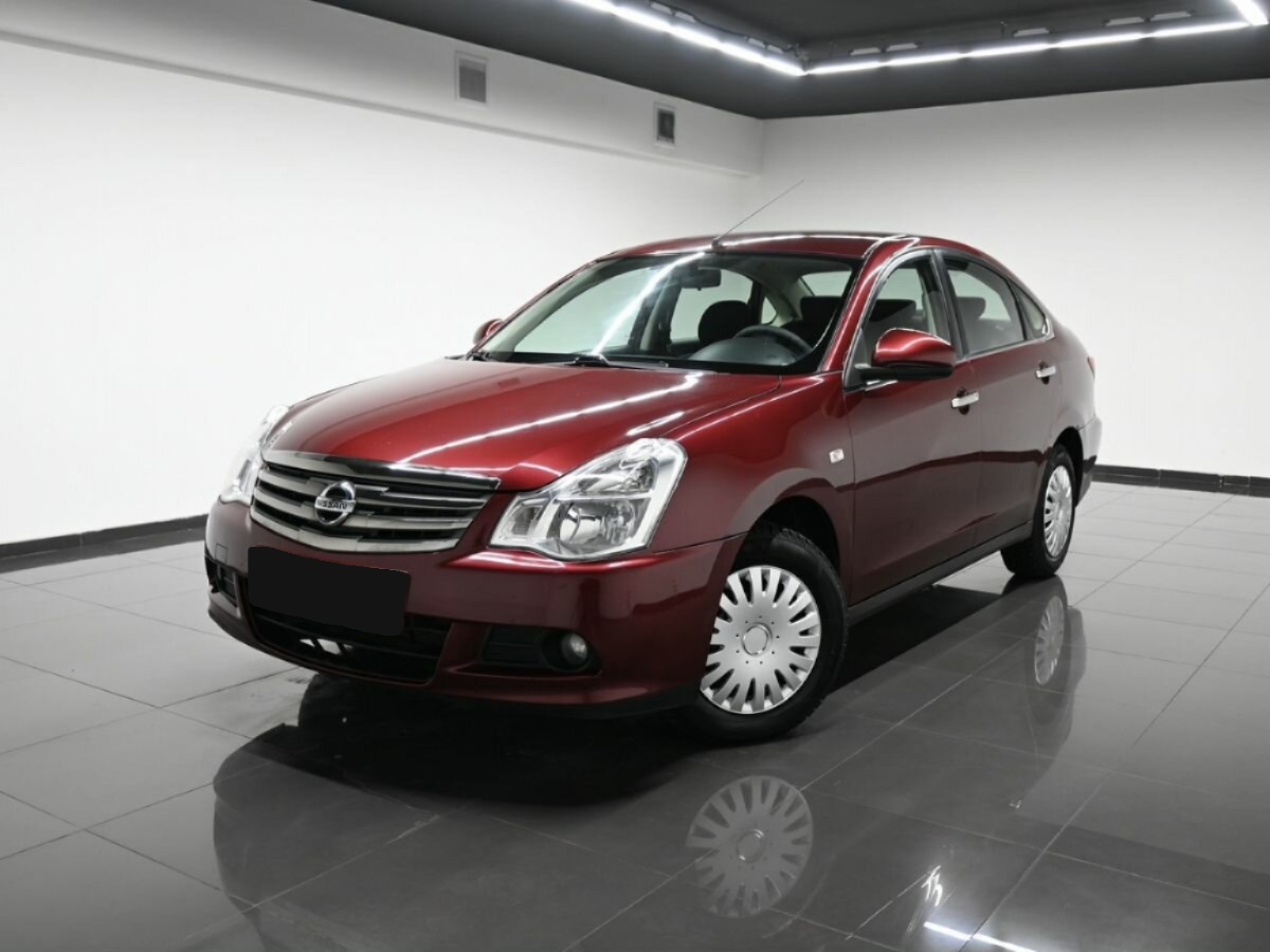 Nissan Almera III (G15), 2014