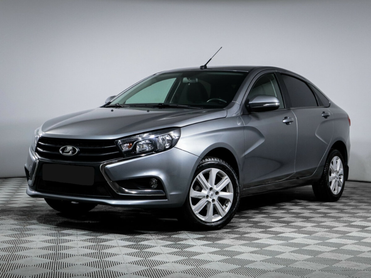 Lada (ВАЗ) Vesta I, 2021