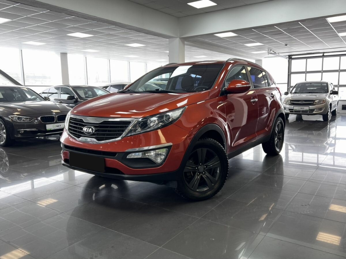 Kia Sportage III, 2013