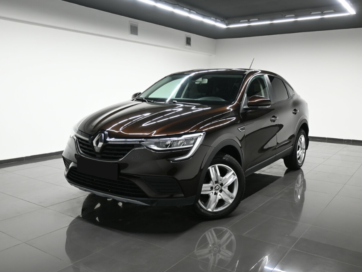 Renault Arkana I, 2019