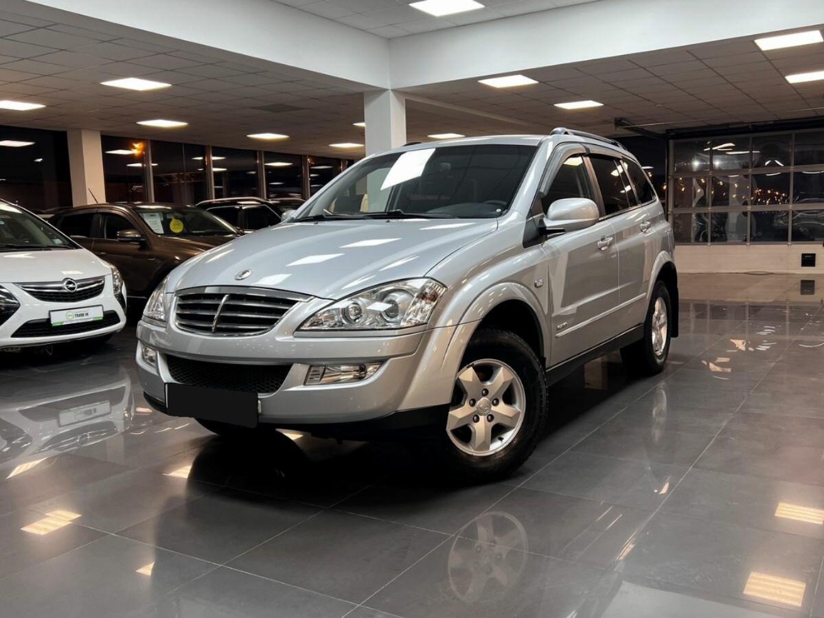 SsangYong Kyron I Рестайлинг, 2011