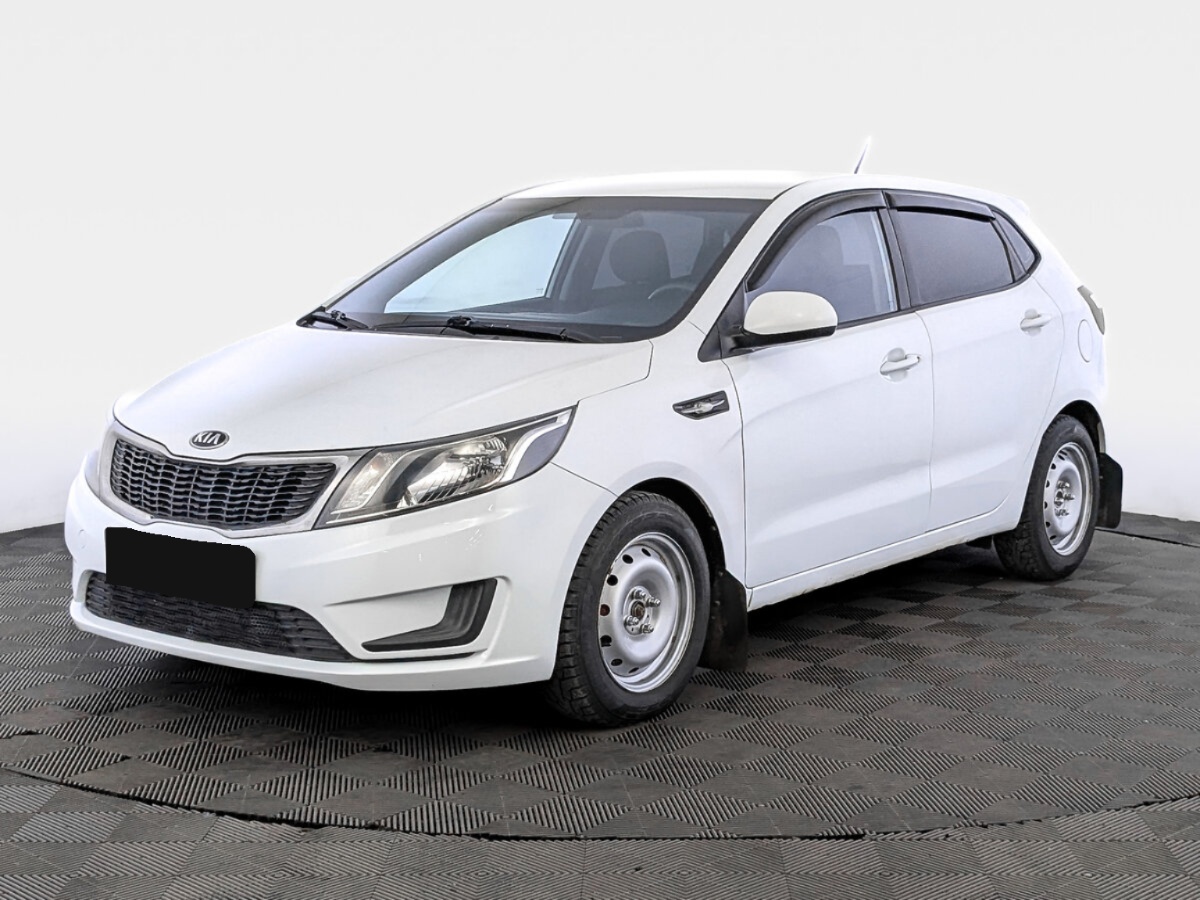 Kia Rio III, 2014