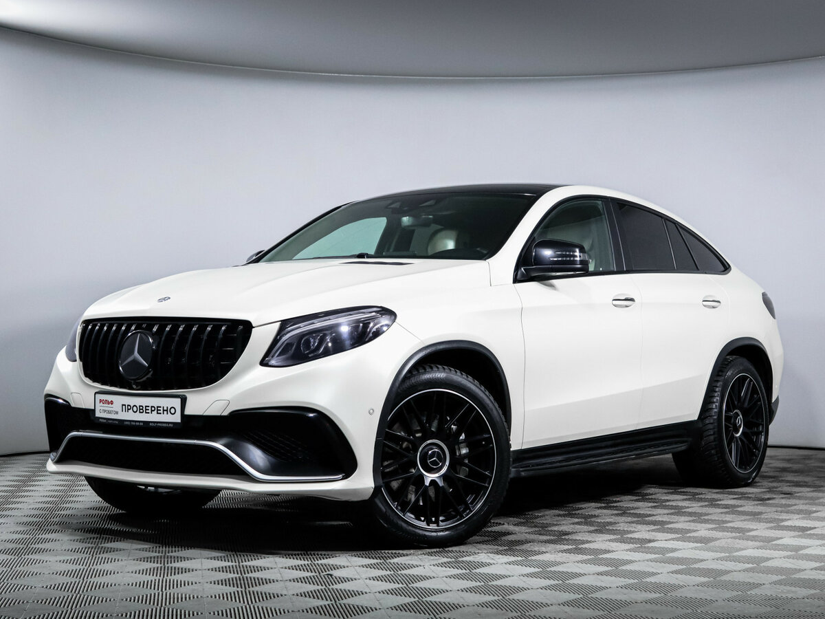 Mercedes-Benz GLE Coupe AMG 63 AMG I (C292), 2015