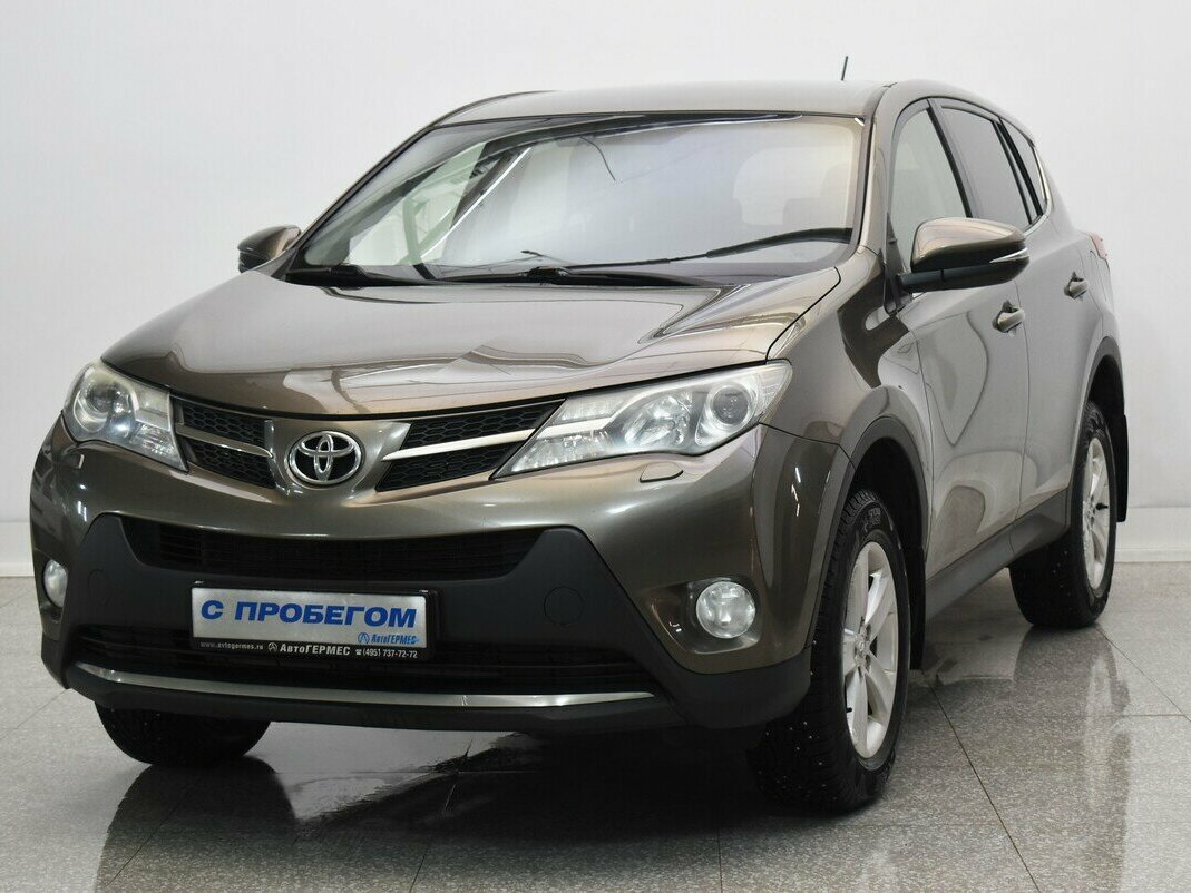 Toyota RAV4 IV (XA40), 2013