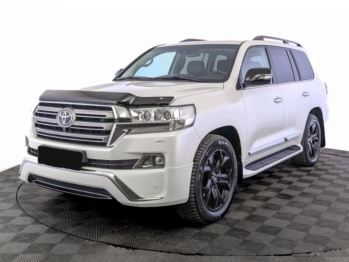 Toyota Land Cruiser 200 Series Рестайлинг 2, 2016