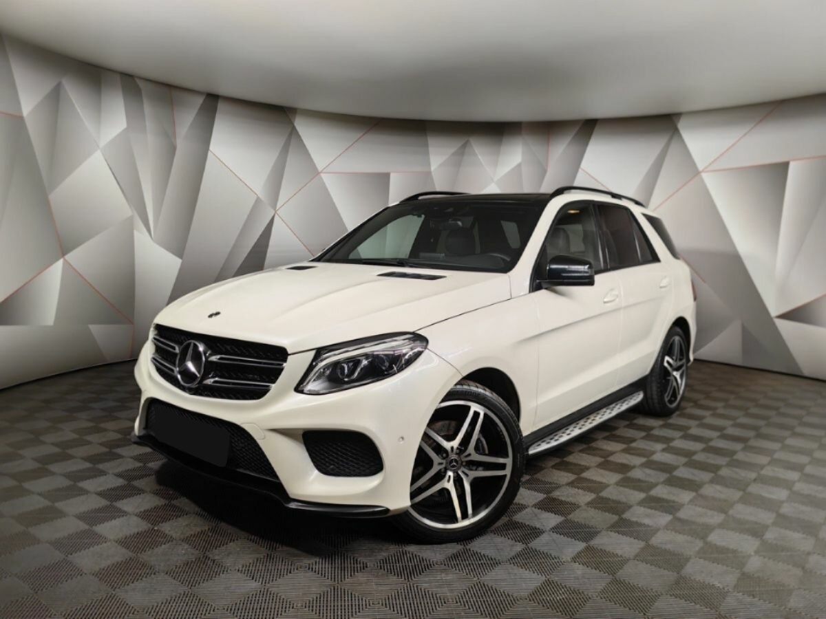 Mercedes-Benz GLE 350 d I (W166), 2018