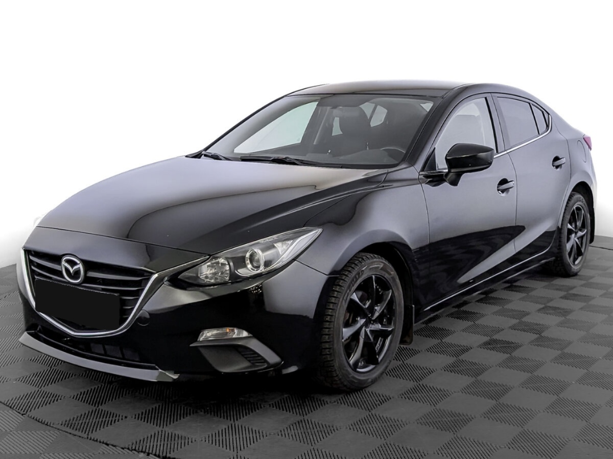 Mazda 3 III (BM), 2014