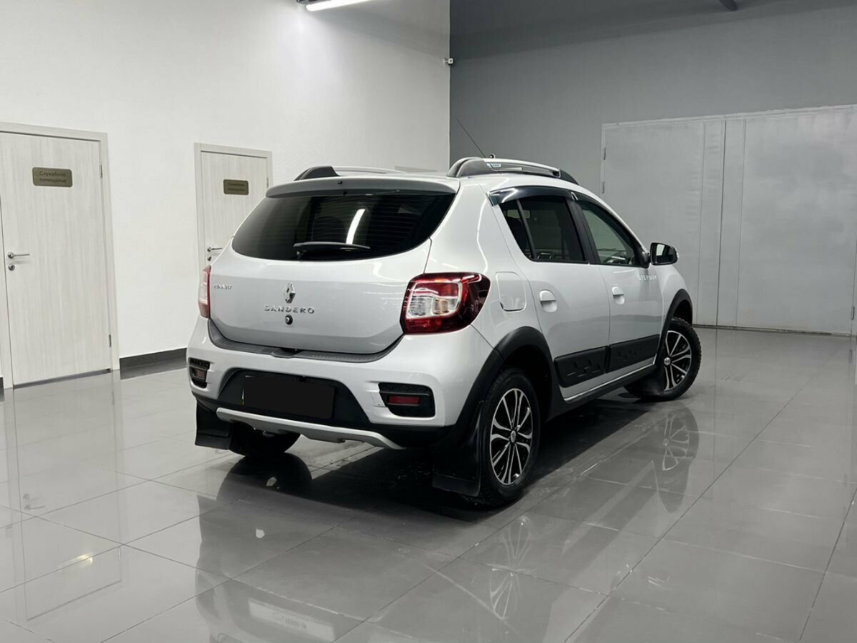 Renault Sandero Stepway II, 2016