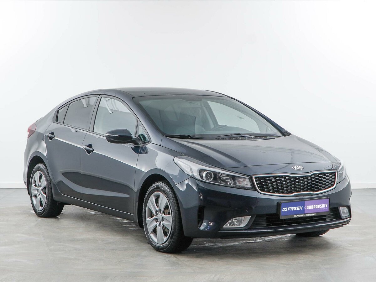 Kia Cerato III Рестайлинг (Classic), 2019