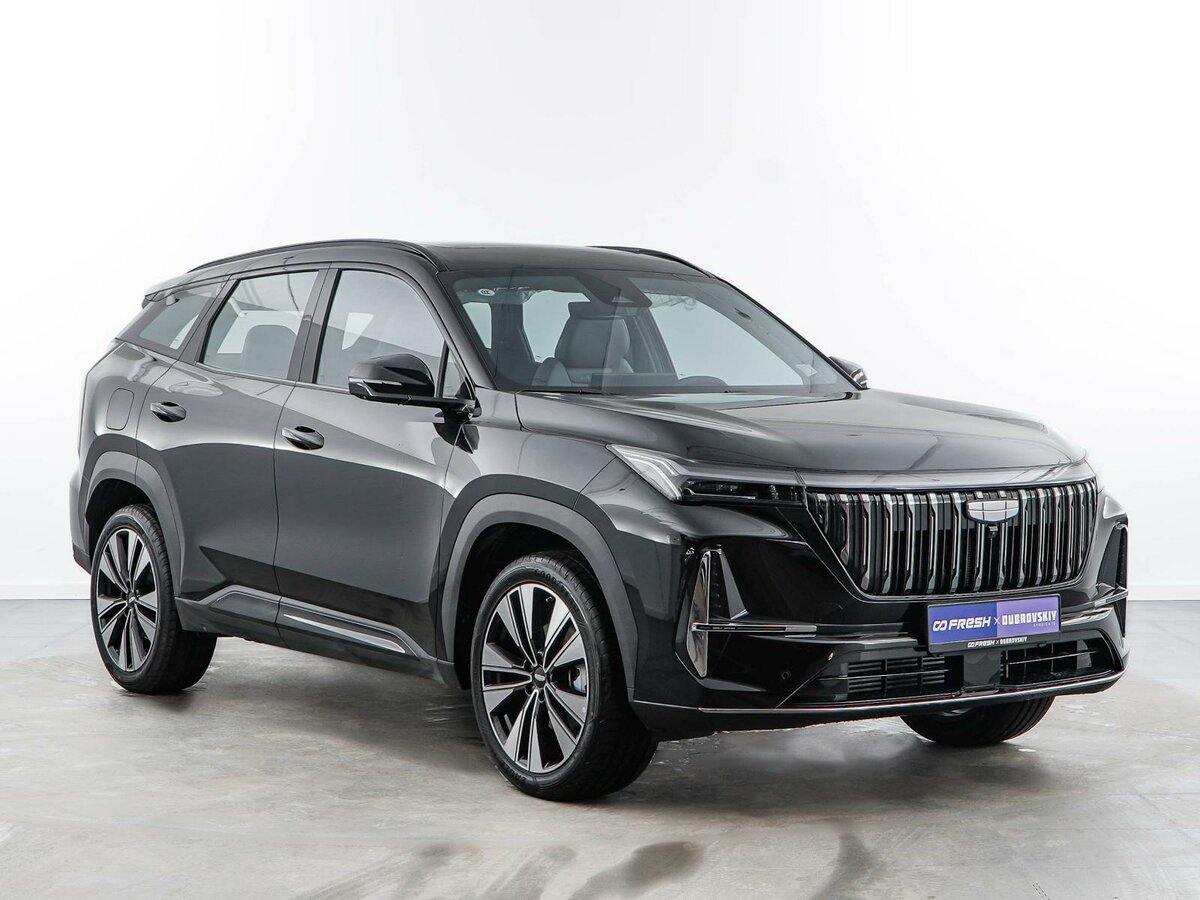 Geely Atlas II, 2025