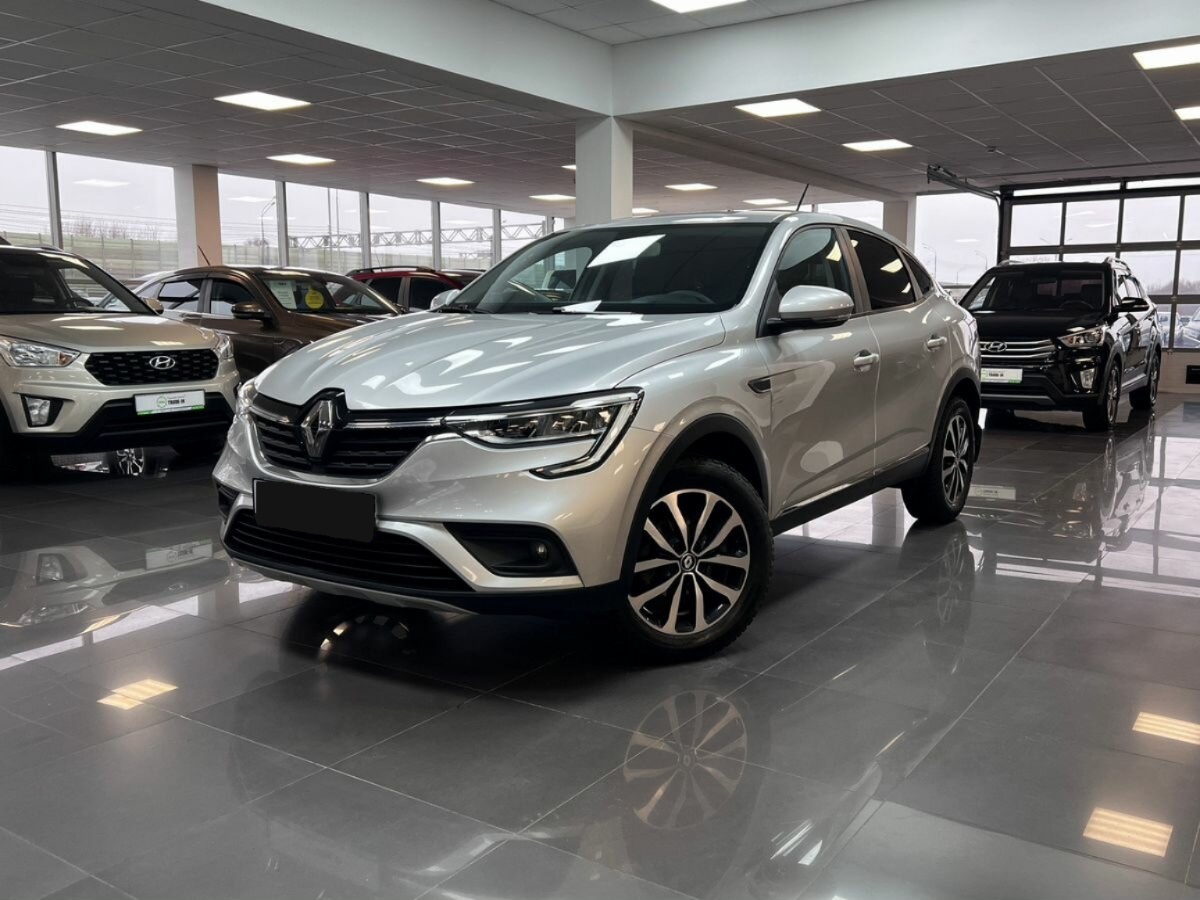 Renault Arkana I, 2021