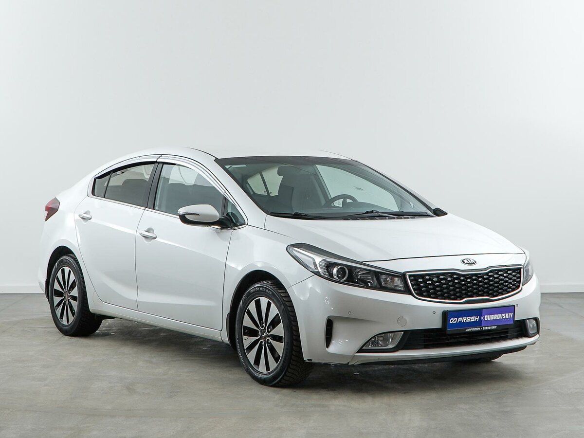 Kia Cerato III Рестайлинг (Classic), 2017