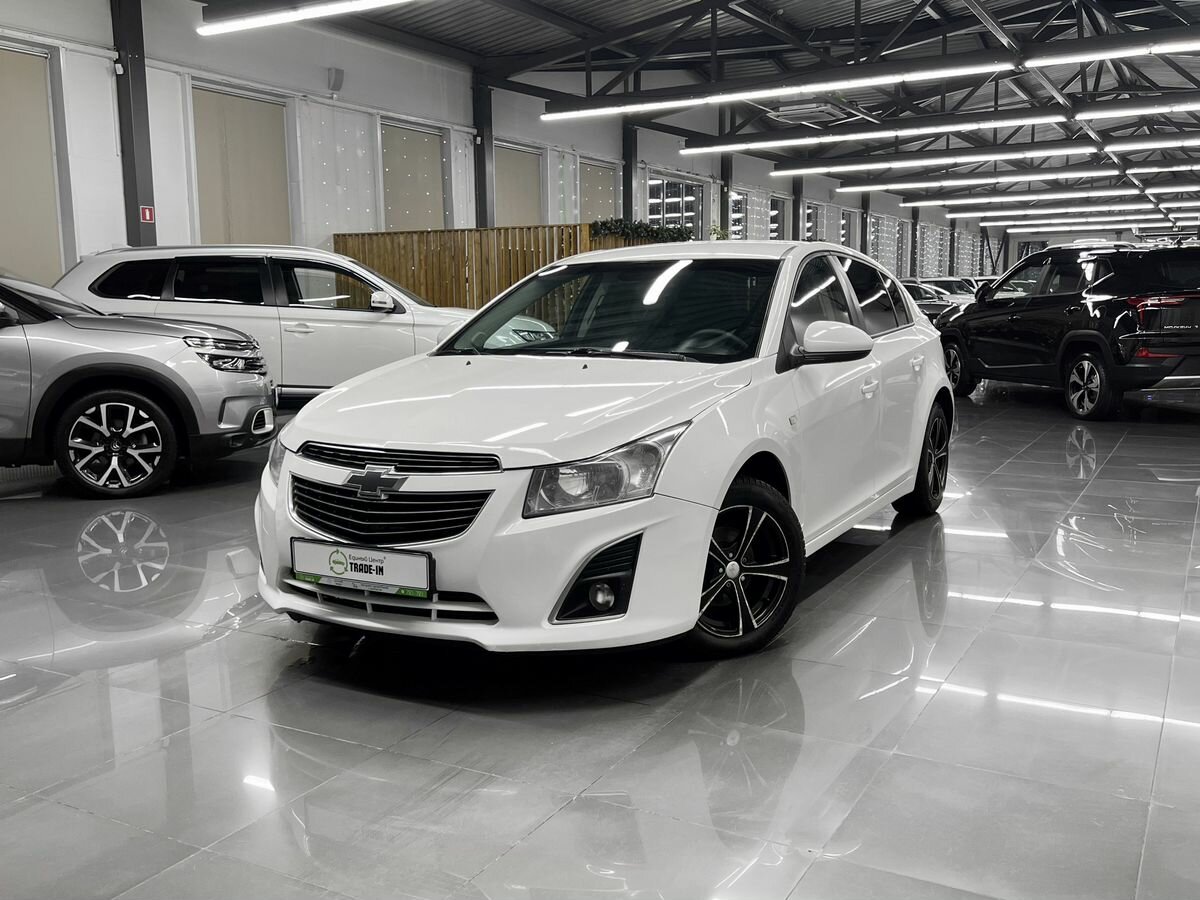 Chevrolet Cruze I Рестайлинг, 2012