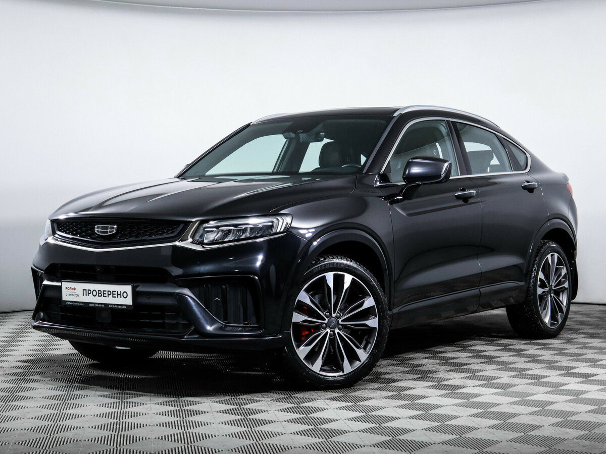 Geely Tugella I Рестайлинг, 2022