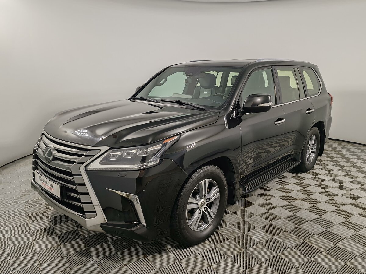 Lexus LX 450d III Рестайлинг 2, 2018