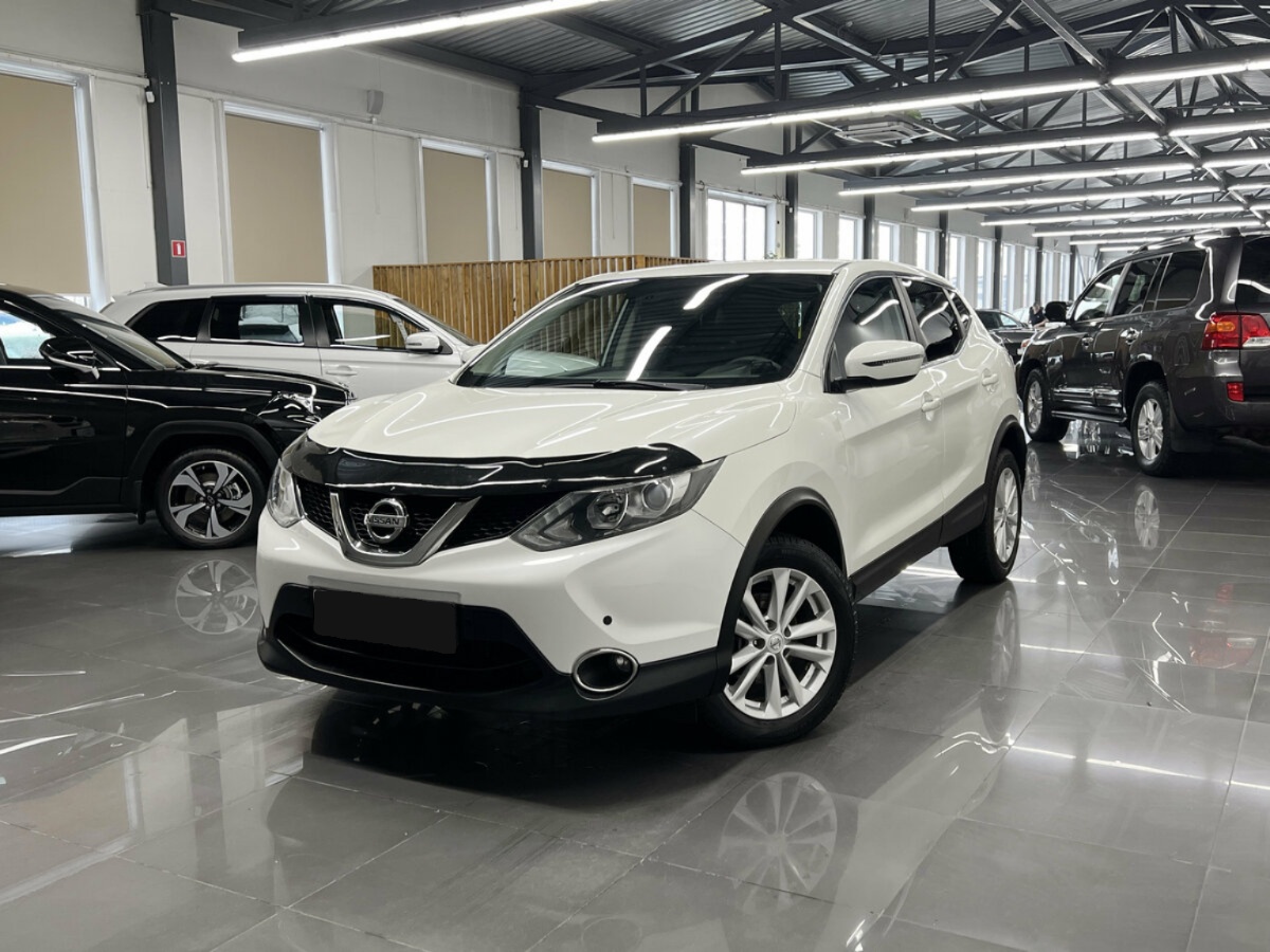 Nissan Qashqai II, 2017