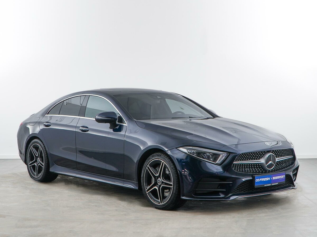 Mercedes-Benz CLS 350 d III (C257), 2019