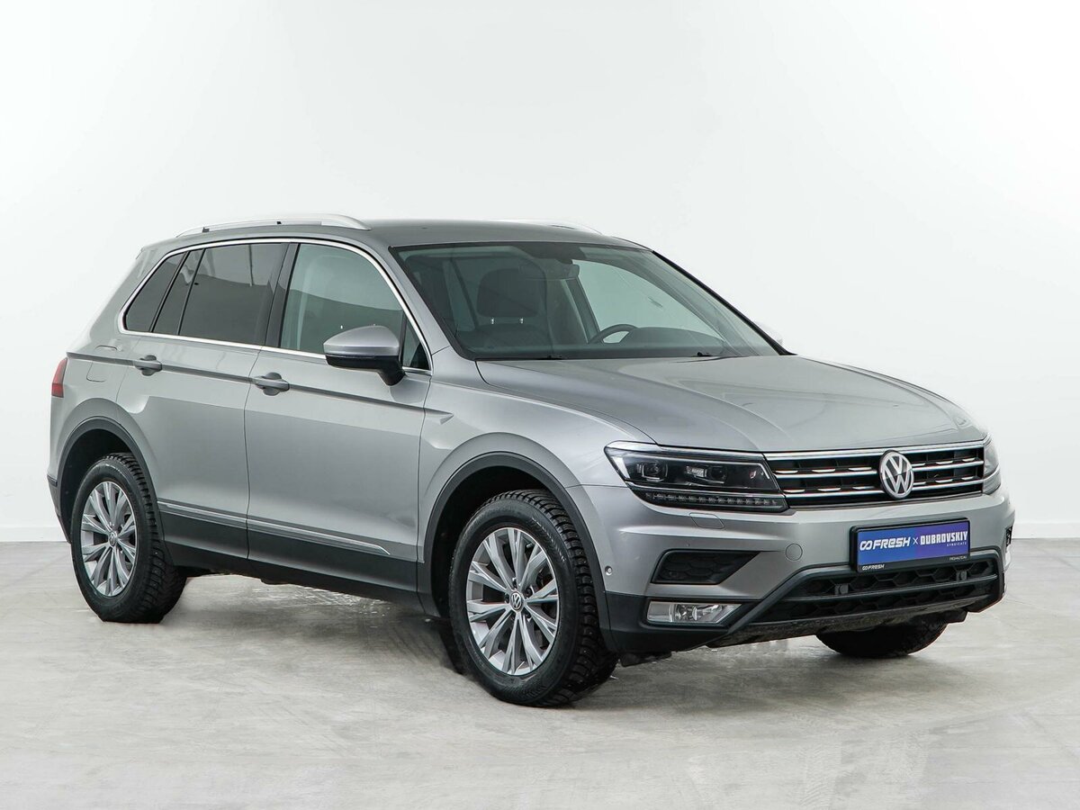 Volkswagen Tiguan II, 2016