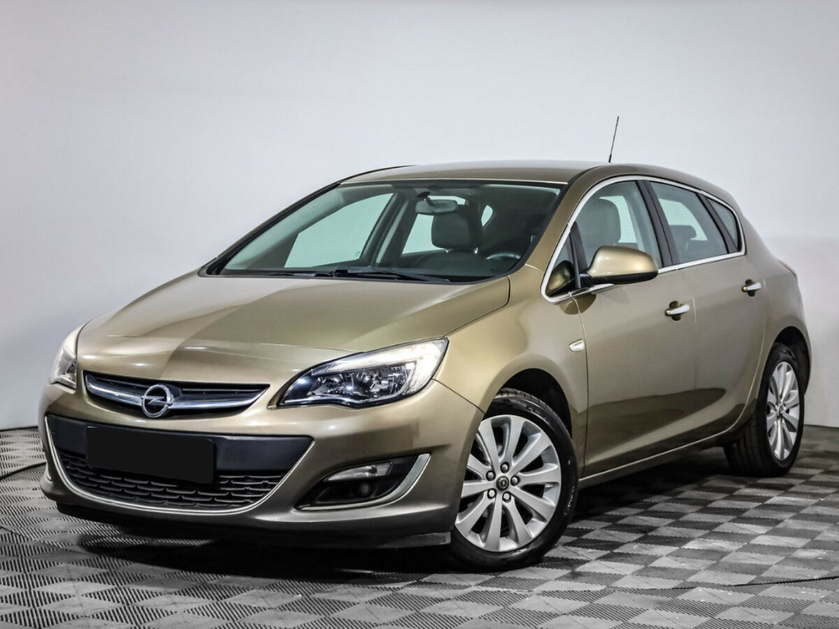 Opel Astra J, 2012