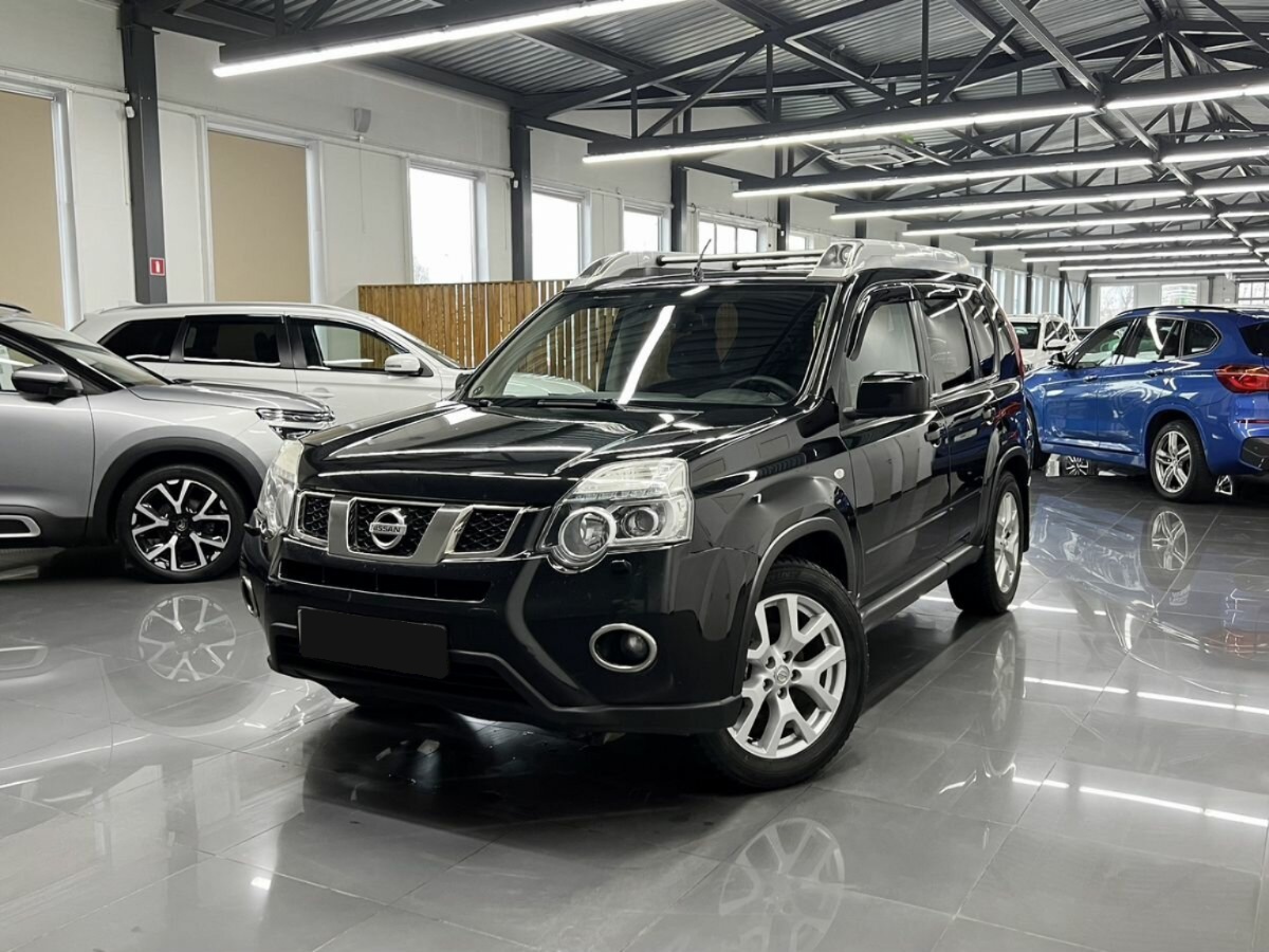 Nissan X-Trail II Рестайлинг, 2011