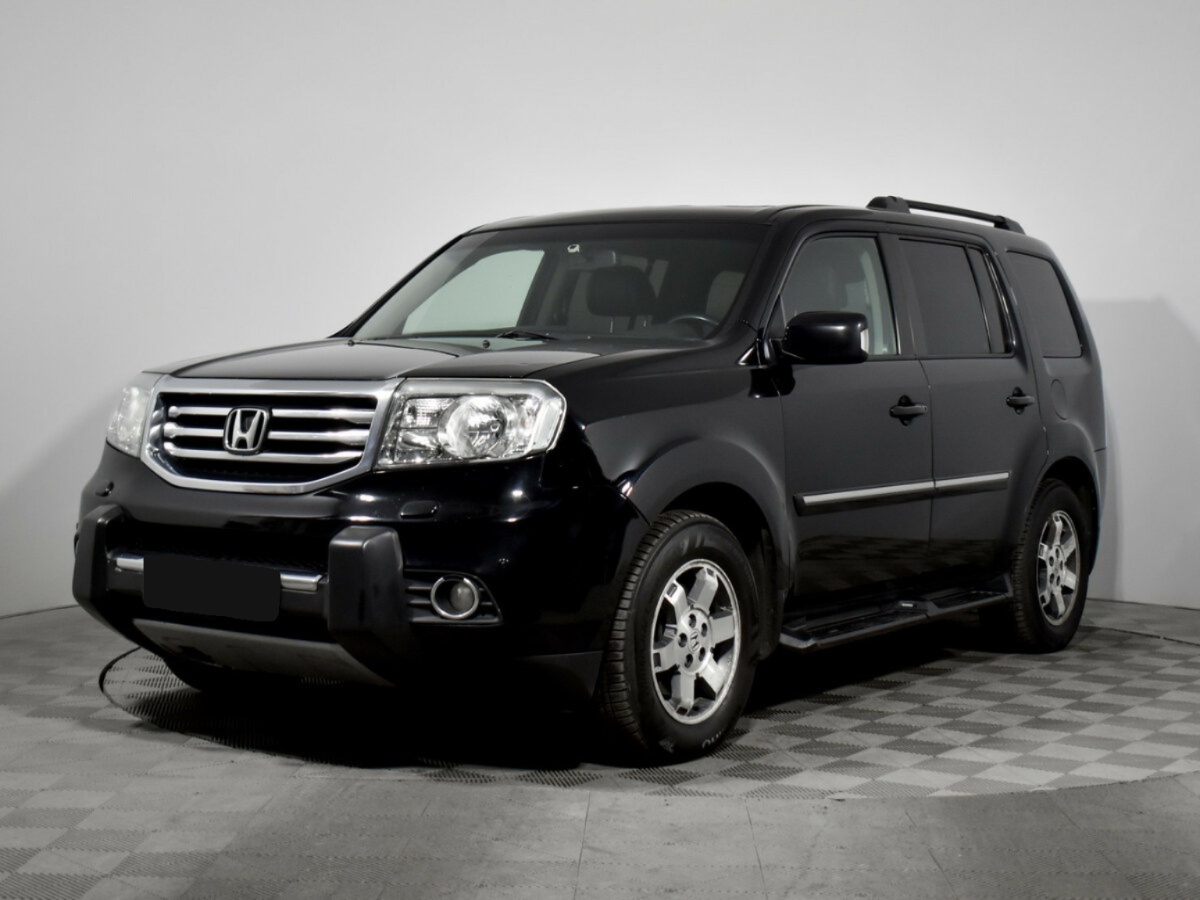 Honda Pilot II Рестайлинг, 2012
