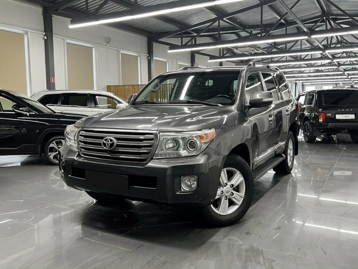 Toyota Land Cruiser 200 Series Рестайлинг 1, 2012