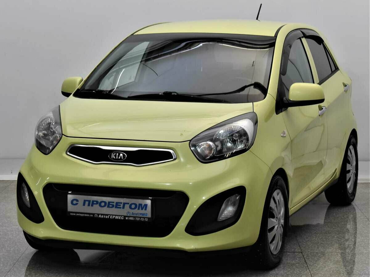 Kia Picanto II, 2014