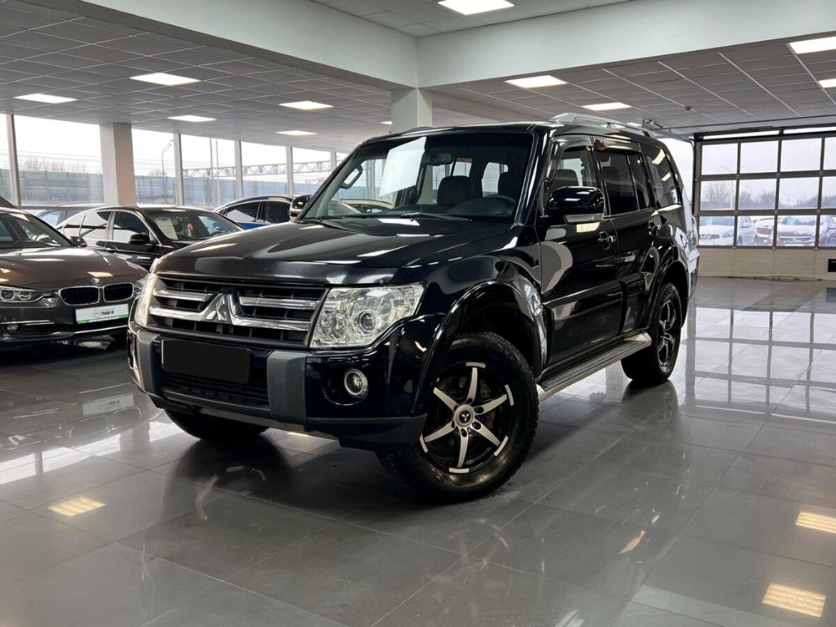 Mitsubishi Pajero IV, 2007