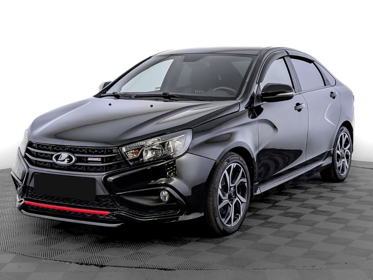 Lada (ВАЗ) Vesta Sport I, 2022