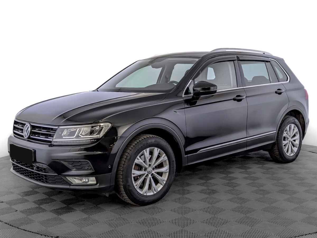 Volkswagen Tiguan II, 2017